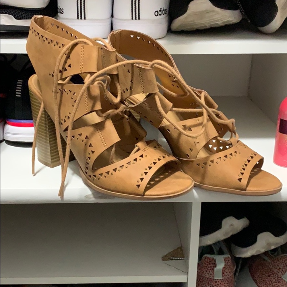 Strappy sandals